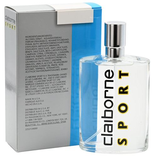Claiborne Sport by Liz Claiborne 3.4 oz EDC Cologne for Men New in Box - Picture 4 of 6