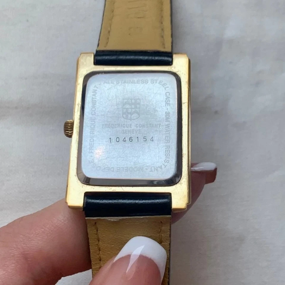 FREDERIQUE CONSTANT Swiss Made Women’s Watch 70 Elegant Luxury Timepiece Used - Image 4 of 4