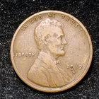 1912 S ~ LINCOLN WHEAT CENT ~ F