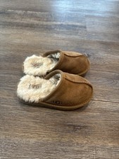 UGG Slippers Kids Size 10 Brown Supper Comfortable