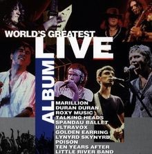 WorldS Greatest Live Album von Various | CD | Zustand gut