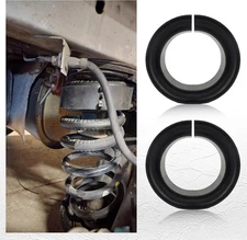 2Pcs Coil Spring Spacer 5-5.5" Car Enhance Spring Rate Heavy-Duty Spring Booster