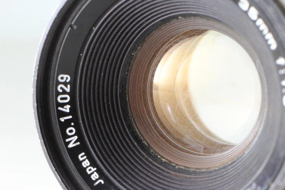 【Exc+3】 Canon 35mm f/1.8 Wide Angle Lens LTM L39 Leica Screw Mount From JAPAN - Image 4 of 4