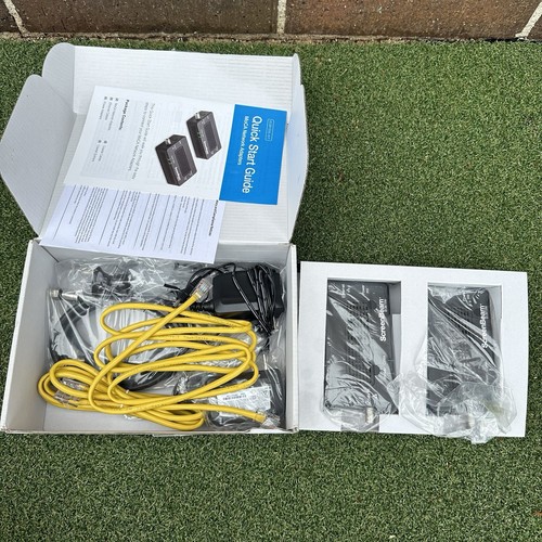 ScreenBeam ECB6250 MoCA 2.5 Bonded Network Adapter | Ethernet to Coax | Set of 2 - Photo 2/2