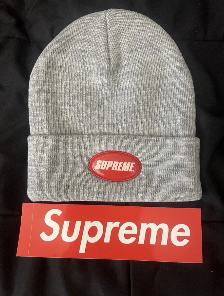 Supreme Beanie Gray Hats for Men for sale - eBay