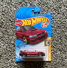 Hot Wheels '98 Subaru Impreza 22B STi-Version HW Turbo 1:64 Diecast Red 2020