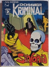 KRIMINAL DOSSIER - Serie Completa 1/18 - Max Bunker- ed. Corno 1977