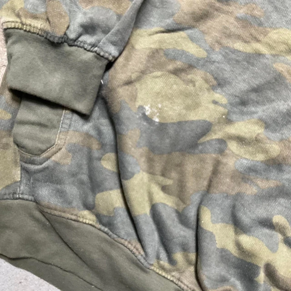 Sudadera con capucha Champion Camo de gran tamaño Foto 3 de 4