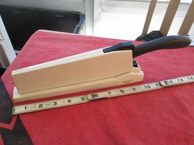 VTG WILKINSON Self-Sharpening Kitchen Chopping Chef's Knife  8'' Blade edge