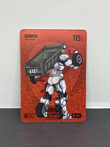 2026 Bo Jackson Battle Arena 1st Ed. Dumper Icon Battlefoil #IBF-341