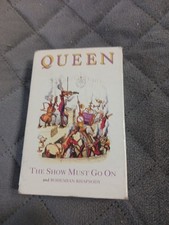 QUEEN:The Show Must Go On And Bohemian Rhapsody,TESTED CASSETTE TAPE,HX PRO,EX