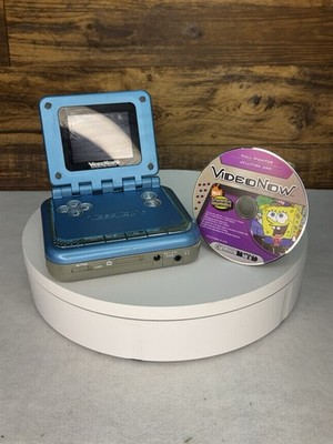 Video Now XP Interactive Video System PVD Gaming System Blue *No cord included