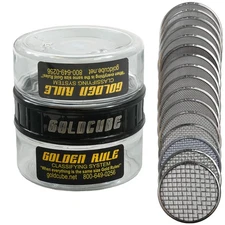 Gold Cube Golden Rule 16 Screen Pro Pack – Full Classifier Set for Gold Prospect