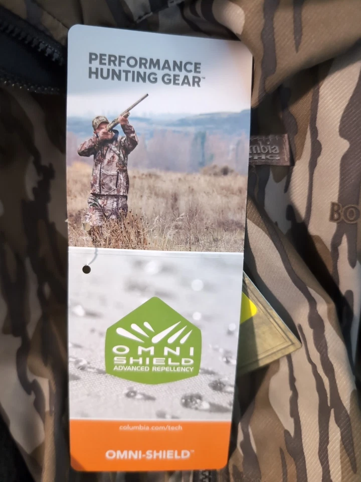 Columbia Boys Large Hunting Jacket Mossy Oak - Image 3 of 4