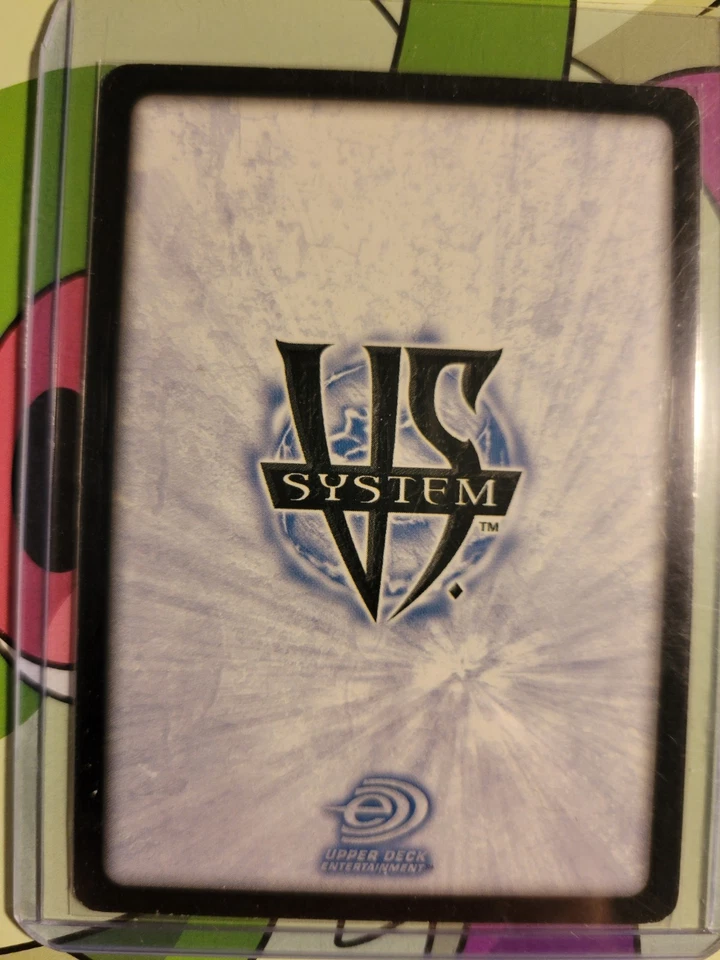 Vs System 1x Foil Savage Beatdown 1st edition MOR-214 Marvel Origins Signed auto - Image 2 of 2