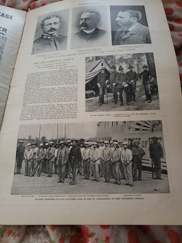 Harper's Weekly New York, Saturday May 21st 1898 - Picture 13 of 15