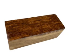 English Brown Oak Turning blank 2-3/8” x 2-3/8” x 6-1/2” (k60)  -See Description