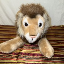 Animal Alley Lion 18  Long Plush Stuffed Animal Toys R Us Realistic
