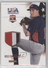 2014 Panini USA Baseball Box Set Jerseys Prime 21/35 Kyle Funkhouser #11 0f8