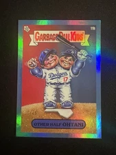 2023 Topps MLB X GPK Shohei Ohtani 11b OTHER HALF OHTANI BLUE Foil /25 NICE CARD