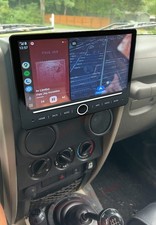 For 2007-2010 Jeep Wranglerunlimited Wifi Carplay Radio Android 14 Rds Gps 64g For 2007-2010 Jeep Wranglerunlimited Wifi Carplay Radio Android 14 Rds Gps 64g