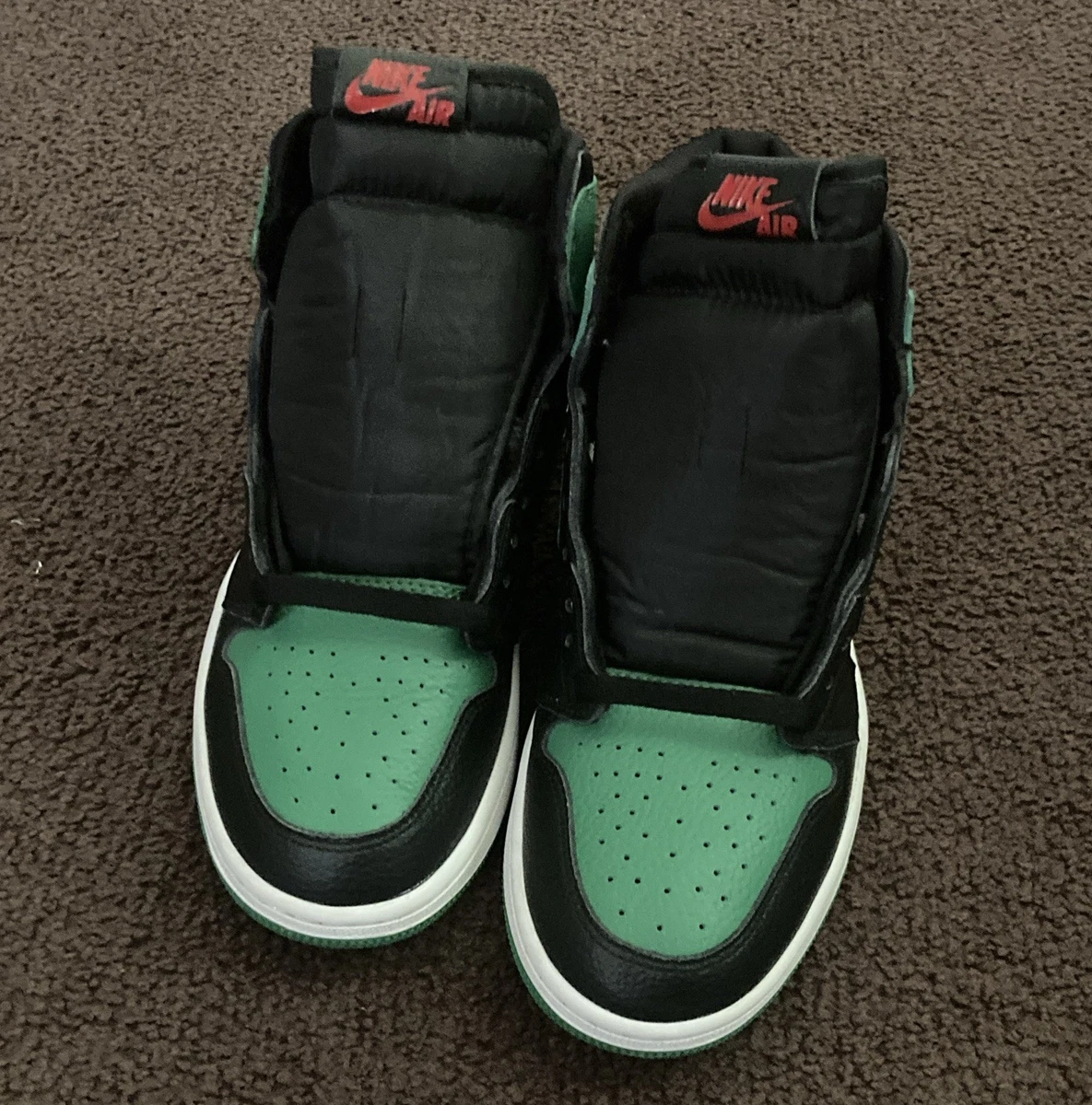 Las mejores ofertas en Jordan 1 Retro OG High Pine Green 2.0 | eBay