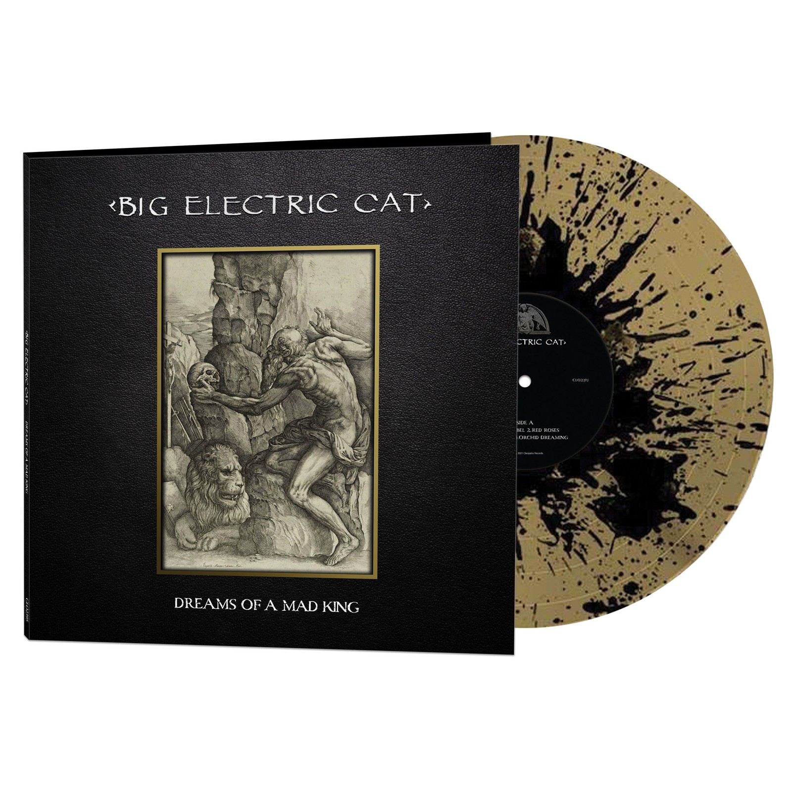 Big Electric Cat Dreams of a Mad King (Vinyl LP) 12" Album Coloured Vinyl