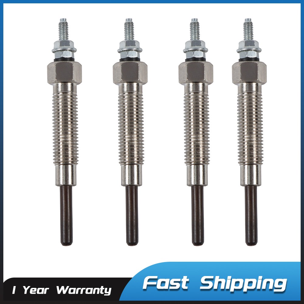 S4L Engine Plug Glow set for Mitsubishi S4L2 Compact Tractor TCM Forklift Loader