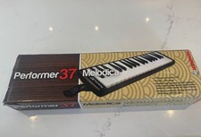HOHNER Melodica PERFORMER 37 S37 Keyboard Mundharmonika schwarz Instrument - neu
