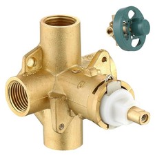 2510 Shower Valve Compatible with Moen Posi-temp Valve, Brass Pressure Balanc...