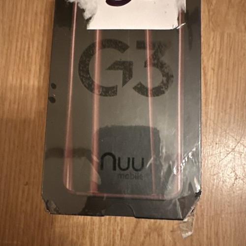 Nuu Mobile G3 Purple Garnet 5.7 HD Display