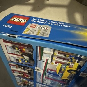 LEGO CITY Service Station 7993 Limited Edition, New Sealed Rare Retired