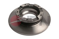 2X Bremsscheibe JPN 40H9091-JPN FüR Ford Transit Custom V362 Bus F3 Tourneo FY