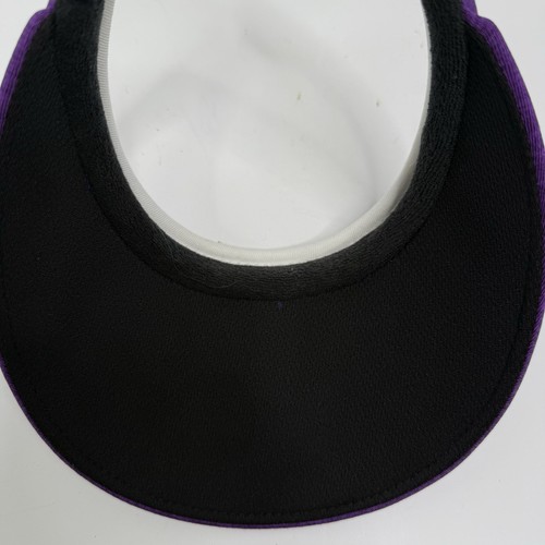 Cappello donna visiera CALLAWAY GOLF berretto clip barra viola logo ricamato - Foto 7 di 11