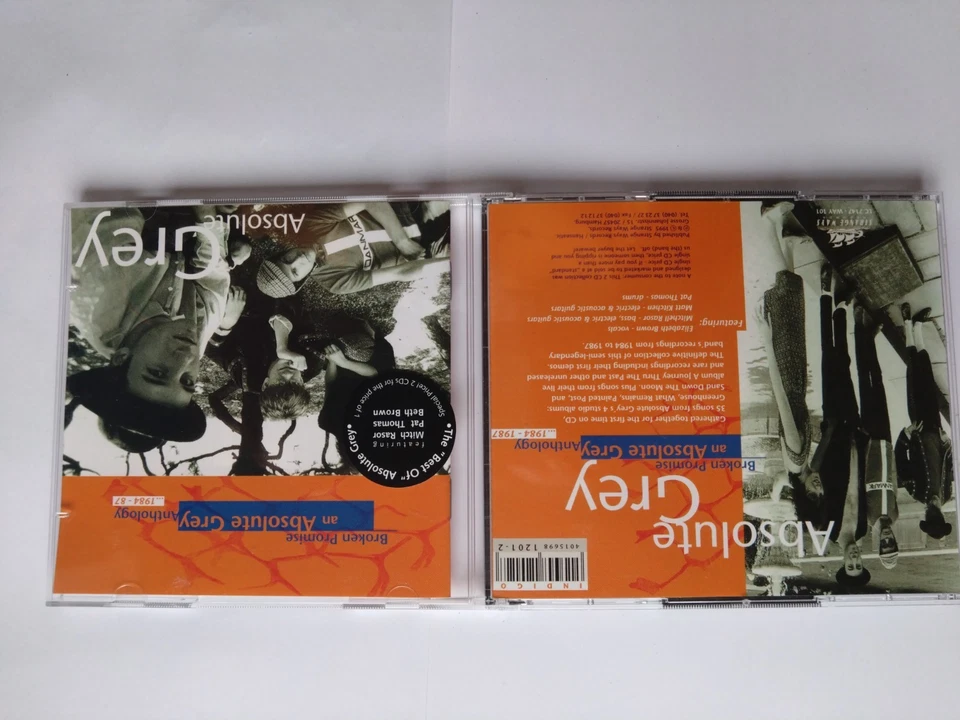 Absolute Grey CD The Best Of 2 CDs Anthology - Bild 2 von 4