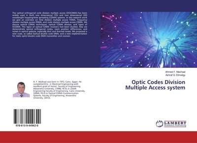 Optic Codes Division Multiple Access system | Ahmed F. Mashaal (u. a.) | Buch