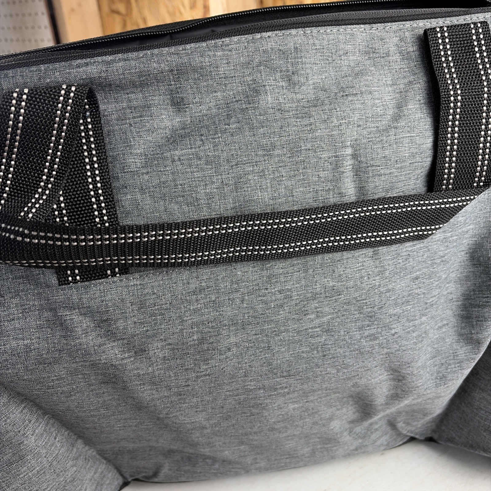 Keep Cool Insulated Reusable Shopping Bag Cooler Gray Costco NEW Rare KEEPCOOL