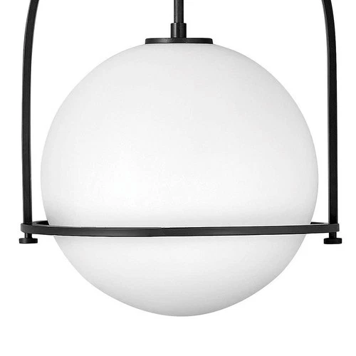 Hinkley Somerset 15 1/2" Wide Black Pendant Light - Picture 10 of 10