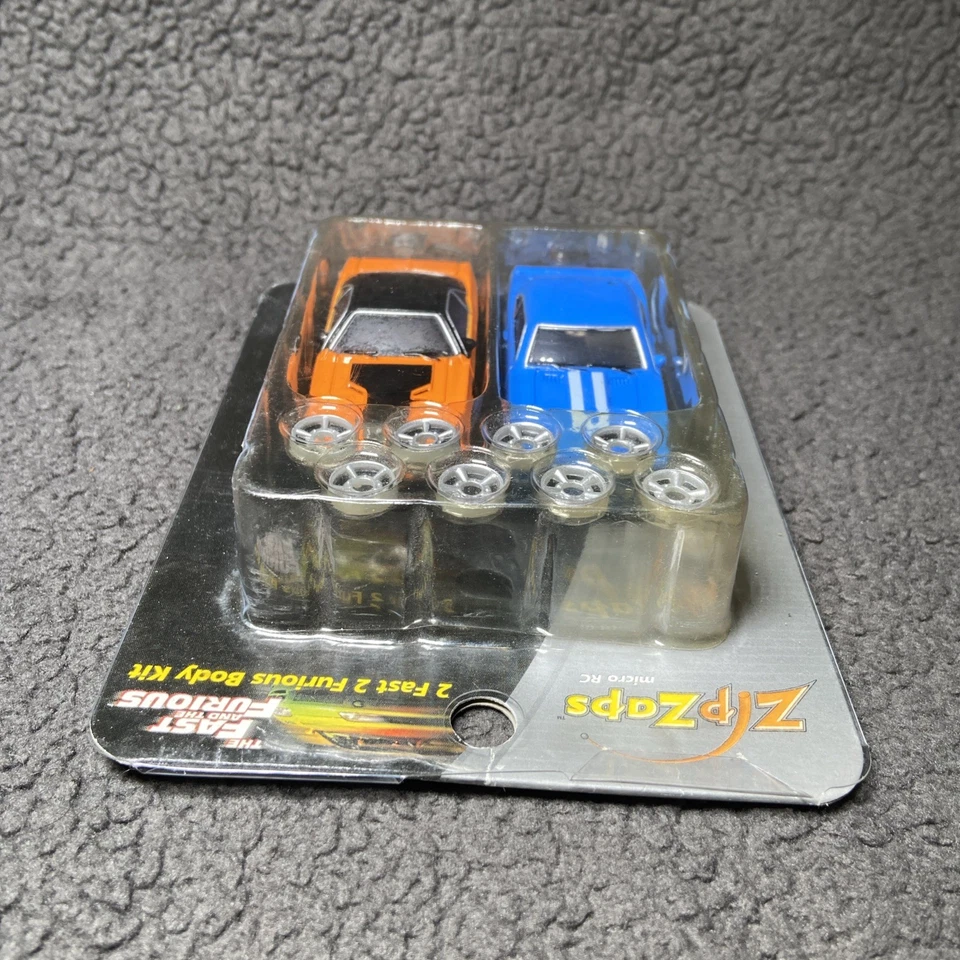 ZIP ZAPS Micro RC 2 Fast 2 Furious Body Kit - Dodge Challenger, Chevy Yenko NEW - Image 4 of 4