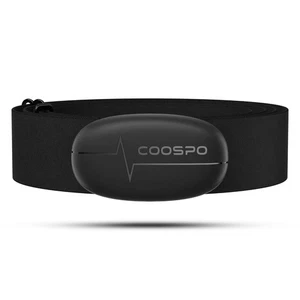 COOSPO H6 Heart Rate Monitor Chest Strap Bluetooth 4.0 ANT+ IP67 Chest Heart ...