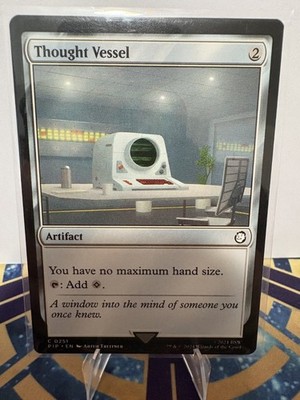 Thought Vessel Universes Beyond: Fallout Regular