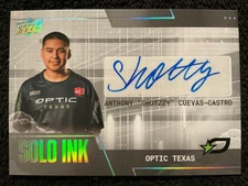2022-23 Upper Deck Call of Duty League Solo Ink Shotzzy #S-58 Auto