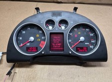 00-06 Audi Tt 1.8l Instrument Speedometer Gauge Cluster 8n1920980e 202k Oem 00-06 Audi Tt 1.8l Instrument Speedometer Gauge Cluster 8n1920980e 202k Oem