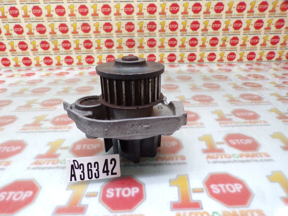 2012-2013 FIAT 500 1.4L ENGINE WATER PUMP RL892713AB OEM - Image 3 of 4