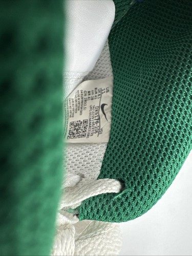 SCARPE NIKE GAMMA FORCE WHITE MALACHITE LT GRIGIO FUMO DONNA TAGLIA 11 - Foto 8 di 16