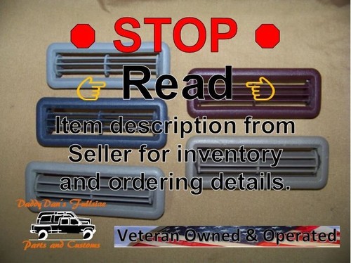 Left Rear Cargo Door 00-04 Chevrolet Tahoe/Suburban