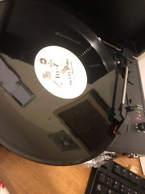 JAY Z The City Is Mine DEF1881 12'' Vinyl GOOD 