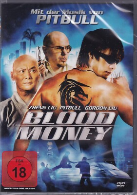 Blood Money Fights DVD Pitbull Action Kampffilm Martial Arts Hart FSK 18 #X1109