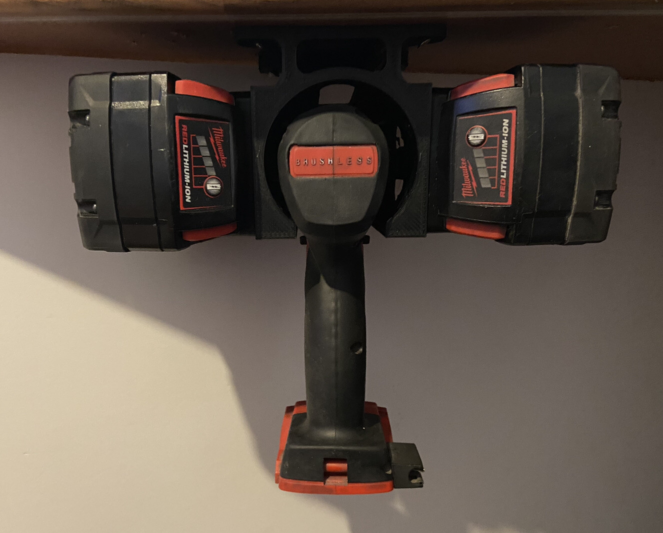 Milwaukee M18 Drill M18 Battery Holster / Storage eBay