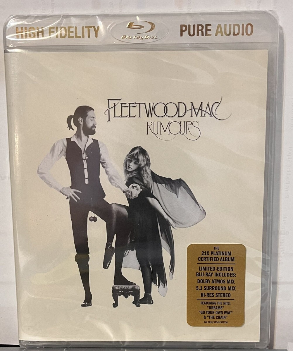 フリートウッド・マック 噂 blu-ray Audio ブルーレイオーディオ Fleetwood Mac Rumours Blu-Ray Audio Disc